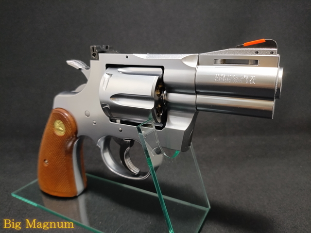 タナカ】 コルト パイソン .357Magnum 2.5inch R-model