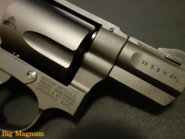 タナカ】 S&W M36 パフォーマンスセンター 2インチ HW ガスガン
