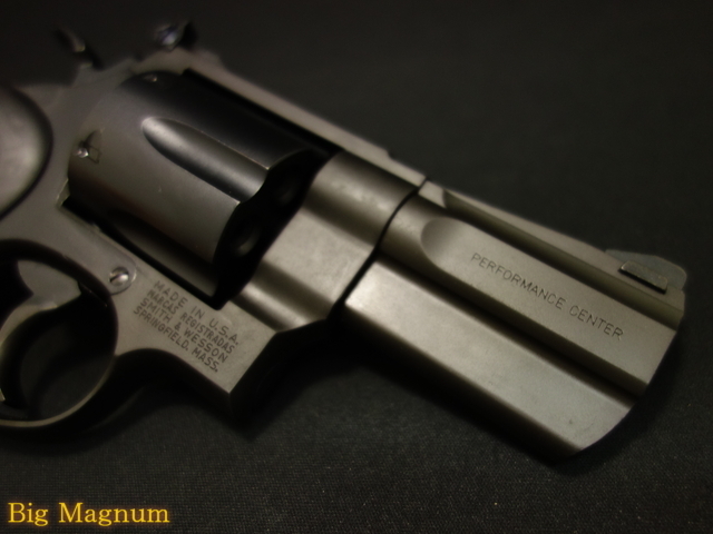 タナカ S&W M29 パフォーマンスセンター 3インチ タナカ】 M29 パフォーマンスセンター 3インチ フラットサイド