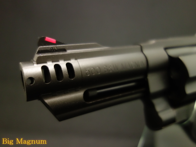 タナカ ガスガン S&W M500 6.5インチ Ver.2 タナカ】 S&W M500 ES 2-3/4inch ステンレス Version2 ガスガン