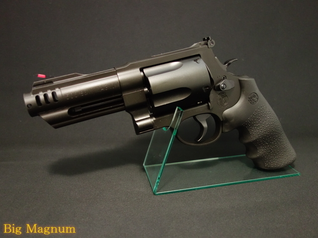 タナカS&W M500マグナム タナカ】 S&W M500 6.5インチ マグナムハンター ステンレス Ver2