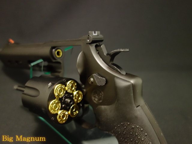 タナカ】 S&W M29 パフォーマンスセンター 5インチ V-comp Ver3