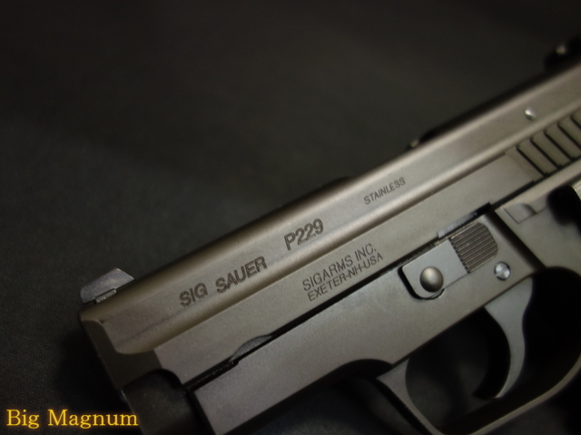タナカ】P229 .357SIG Evo2 ALL HW モデルガン