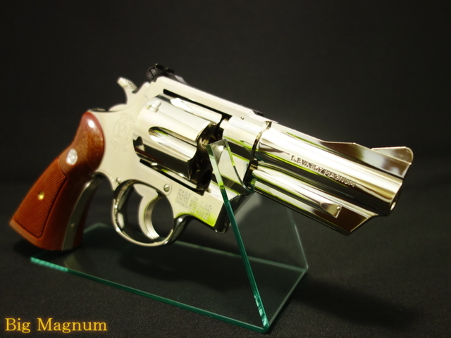 タナカ】S&W M27 The .357 Magnum 3-1/2inch HW モデルガン