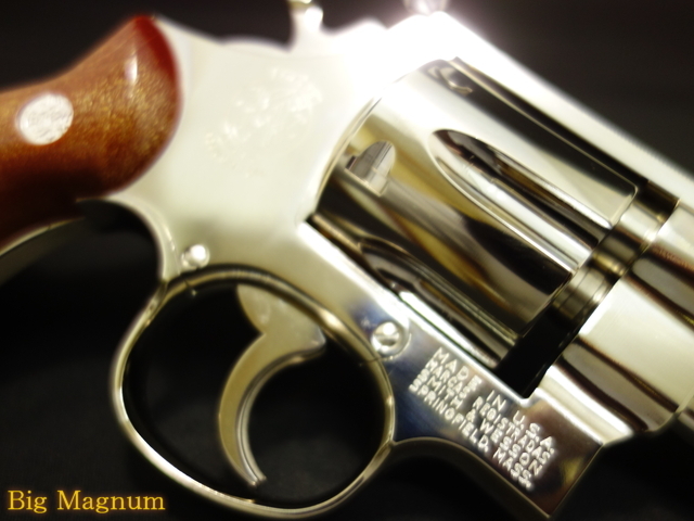タナカ】S&W M27 The .357 Magnum 3-1/2inch HW モデルガン