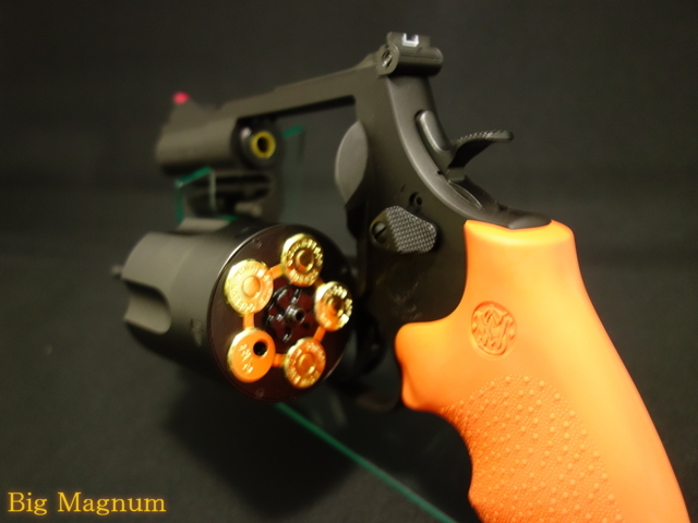 タナカ】 S&W M500 2-3/4inch ES ブラックHW Ver2 ガスガン