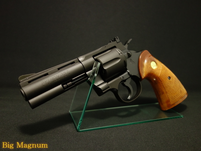 O*G様 装飾品のコルト パイソン 装飾品 モデルガンショップ アンクル上野店 » Blog Archive コルト・パイソン