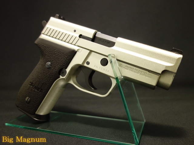 タナカ】P229 .357SIG Evo2 ウォームシルバーコーティング ALL HW