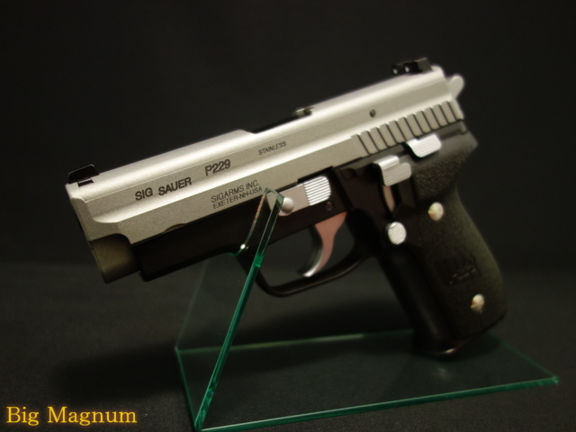 タナカ】P229 .357SIG Evo2 Two-Tone ALL HW モデルガン