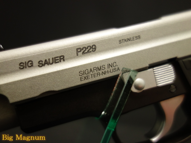 タナカ】P229 .357SIG Evo2 Two-Tone ALL HW モデルガン