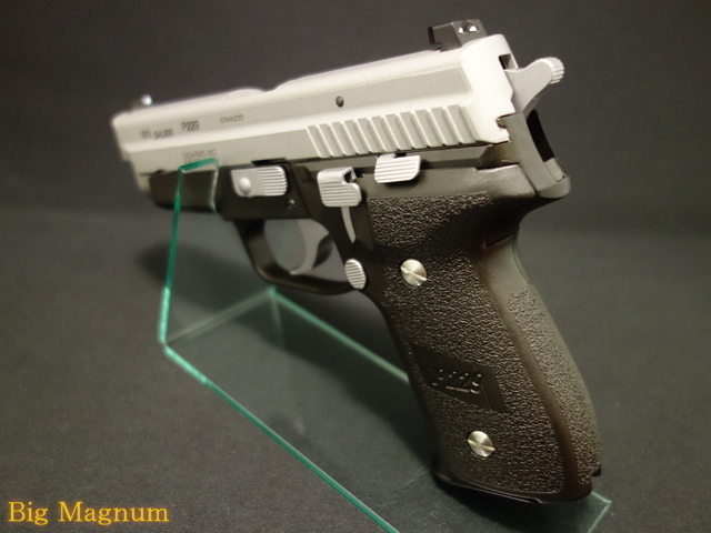 タナカ】P229 .357SIG Evo2 Two-Tone ALL HW モデルガン