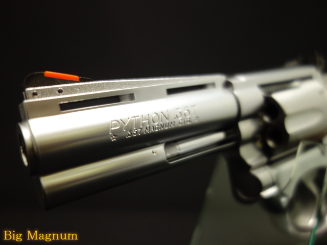 タナカ】 スモルトリボルバー 4インチ スクエアバット ステンレス