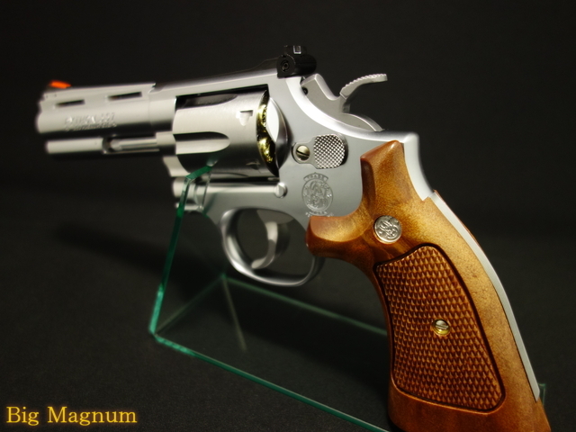 タナカ】 スモルトリボルバー 4インチ スクエアバット ステンレス