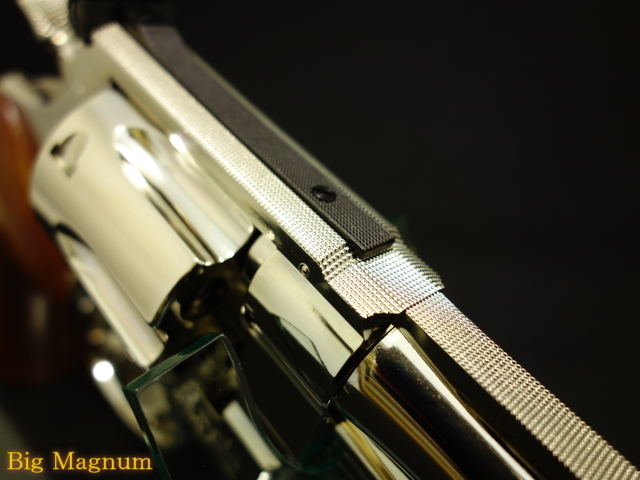 タナカ】S&W M27 The .357 Magnum 6inch ニッケルフィニッシュ モデルガン