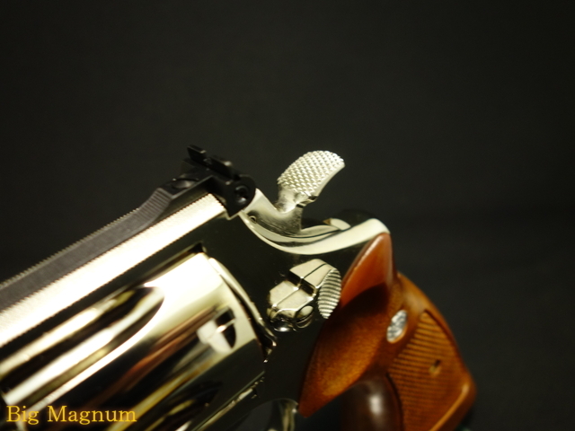 タナカ】S&W M27 The .357 Magnum 6inch ニッケルフィニッシュ モデルガン