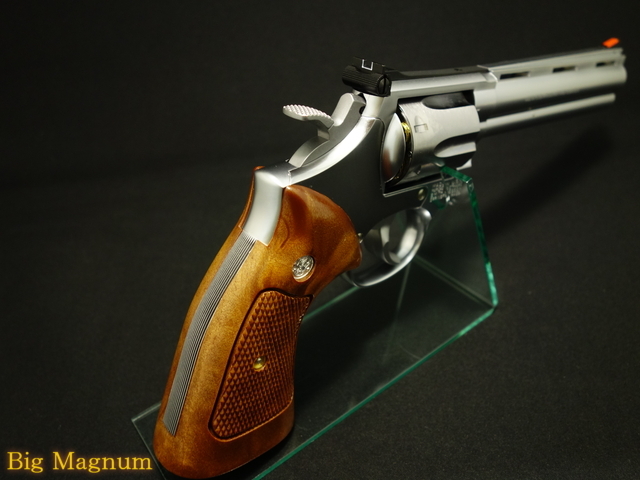 『本日限定価格』タナカ　スモルト6インチ　スクエアバット SMOLT Revolver 6inch HW Ver.3 Square butt | タナカワークス | TW