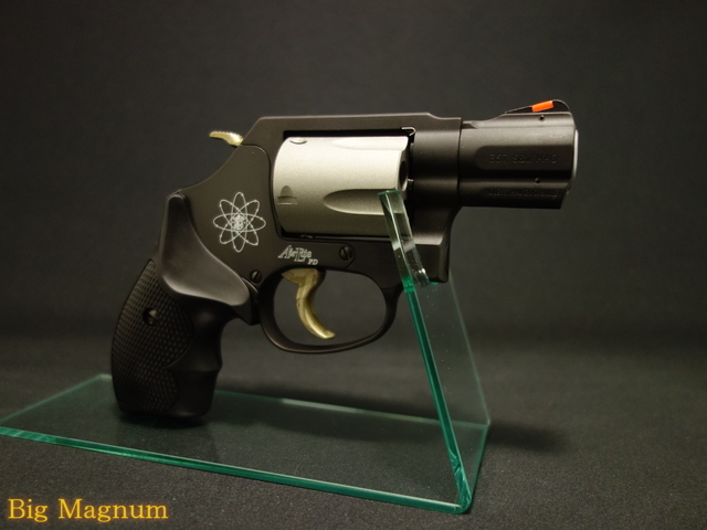 タナカ M360 PD モデルガン タナカ】 S&W M360 PD スカンジウム.357マグナム 1-7/8インチ HW+