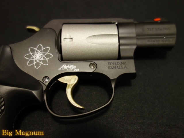 タナカ】S&W M360PD .357Mag 1-7/8inch HW シリンダーセラコート