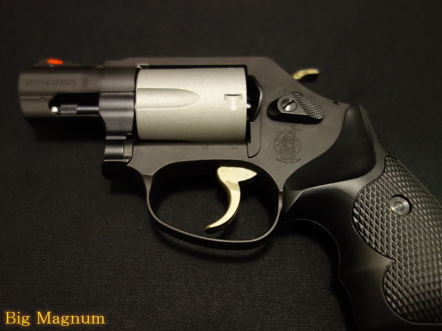タナカ M360 PD モデルガン タナカ】S&W M360PD .357Mag 1-7/8inch HW シリンダーセラコート