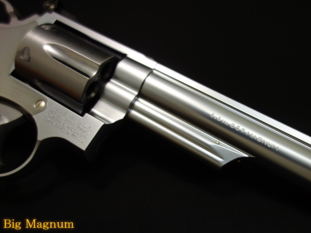 タナカ】 S&W M66 6inch ステンレスフィニッシュ Ver.3 ガスガン