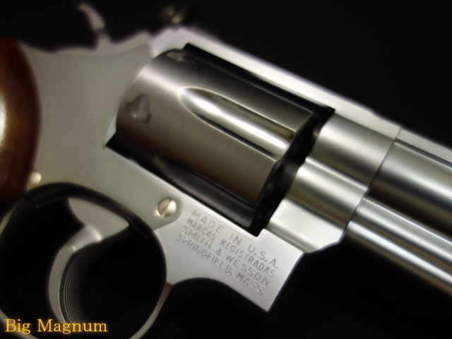 タナカ】 S&W M66 6inch ステンレスフィニッシュ Ver.3 ガスガン