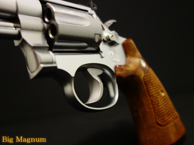 タナカ】 S&W M66 6inch ステンレスフィニッシュ Ver.3 ガスガン