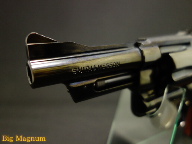 M27 The .357 Magnum 4inch スチールフィニッシュ モデルガン