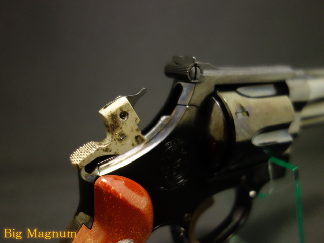 M27 The .357 Magnum 4inch スチールフィニッシュ モデルガン