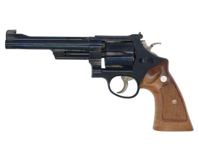 S&W M27 The .357 Magnum 6inch スチールフィニッシュ モデルガン