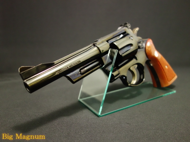 M27 The .357 Magnum 5inch スチールフィニッシュ モデルガン