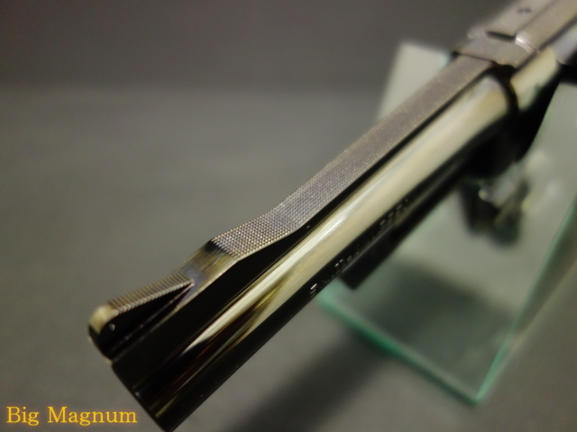 M27 The .357 Magnum 5inch スチールフィニッシュ モデルガン
