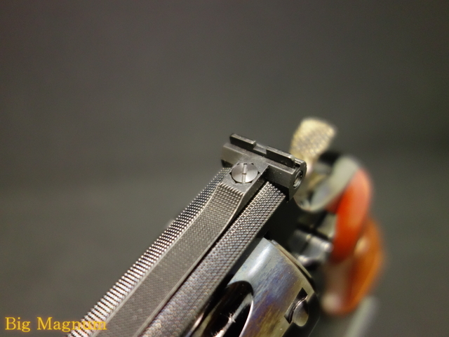 M27 The .357 Magnum 5inch スチールフィニッシュ モデルガン