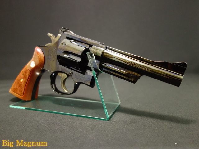 M27 The .357 Magnum 5inch スチールフィニッシュ モデルガン