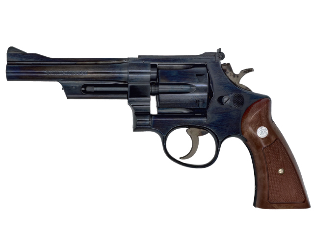 S&W M27 The .357 Magnum 5inch スチールフィニッシュ モデルガン