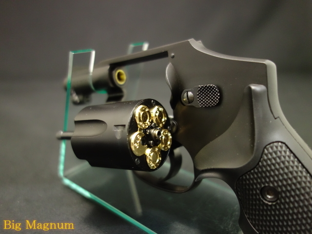 タナカ】 S&W M442 センチニアル エアウェイト 2inch Ver.2 HW ガスガン