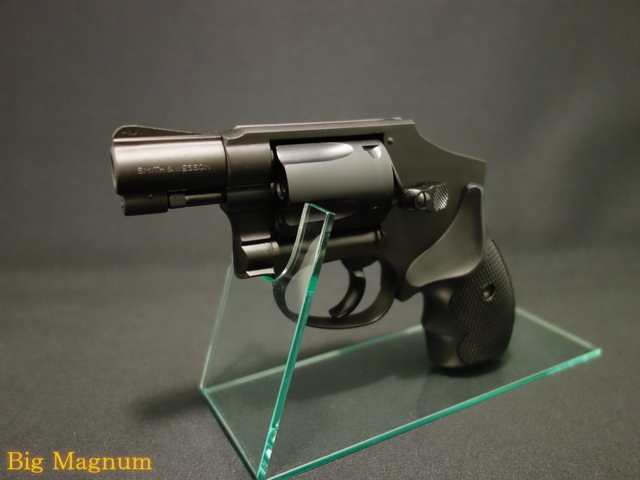 タナカ】 S&W M442 センチニアル エアウェイト 2inch Ver.2 HW ガスガン