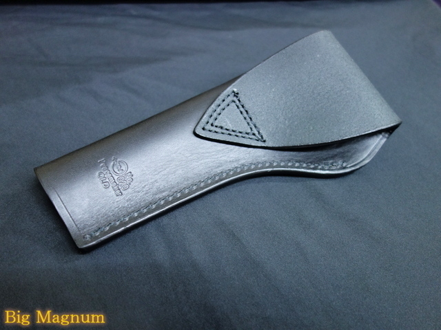 イーストA　ウエスタンホルスター　Mサイズ イーストA SAAウエスタンループホルスター 右用（ブラック