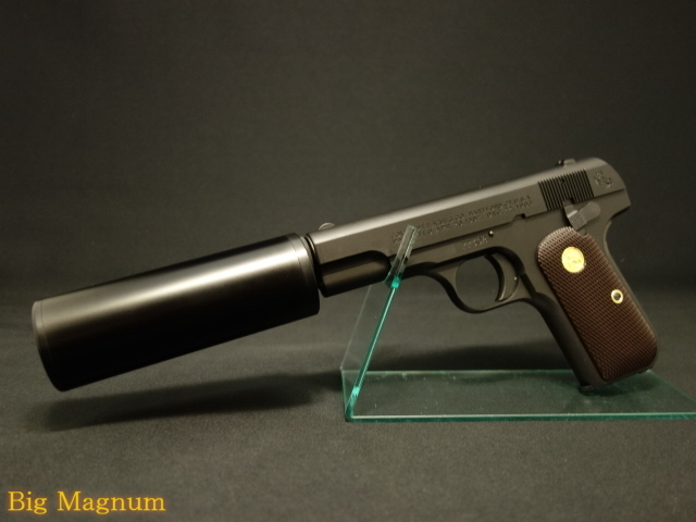 CAWモデルガン コルト32オート （CAW】 .32 AUTO ブラック HW