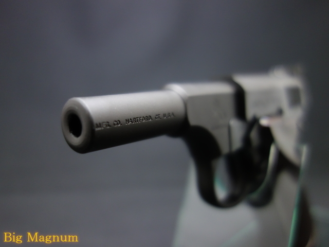 CAW】 ウッズマン ショートバレルカスタム スリムサイレンサー付き