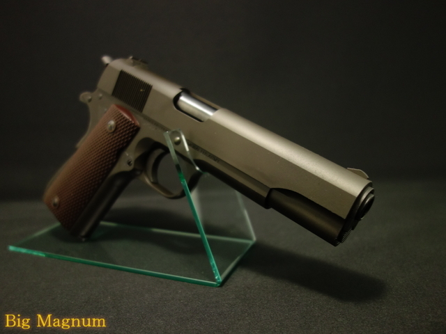 タニオコバ】 GM7.5 M1911A1ミリタリーブラック トリプルキャップ
