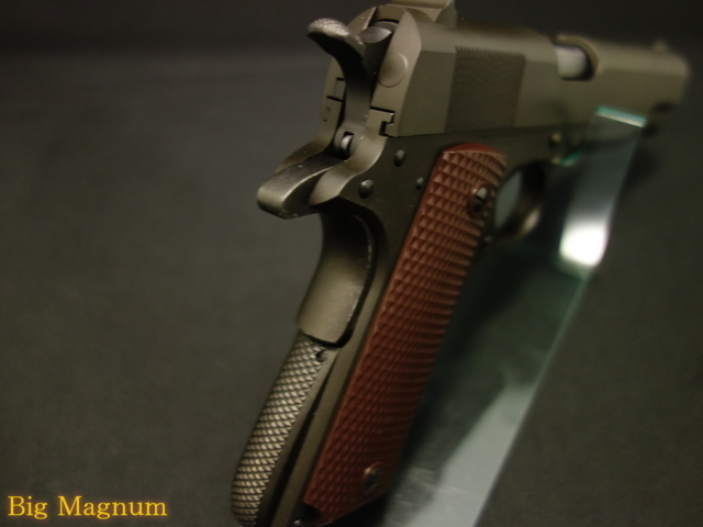 タニオコバ】 GM7.5 M1911A1ミリタリーブラック トリプルキャップ