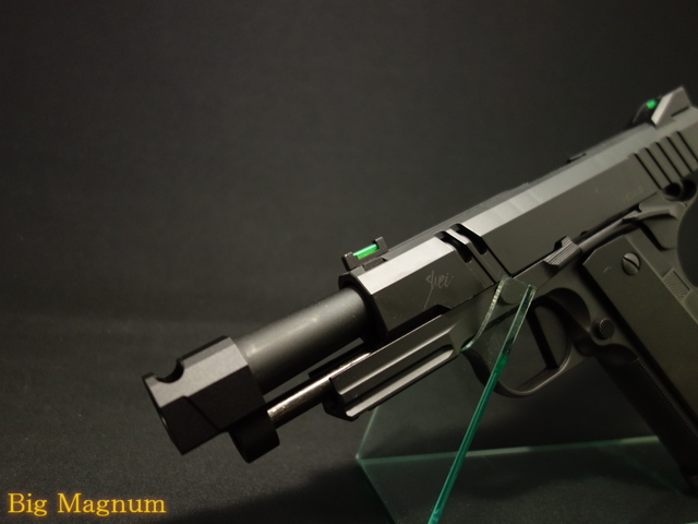 Carbon8】Black Kitty CO2ブローバック