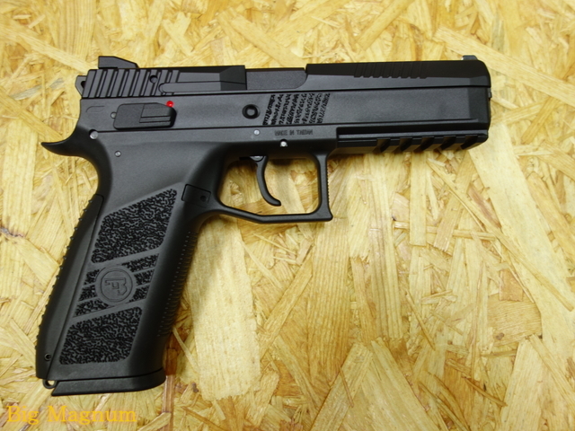 CZ P09 CO2 ブローバック Precision version ALL Black