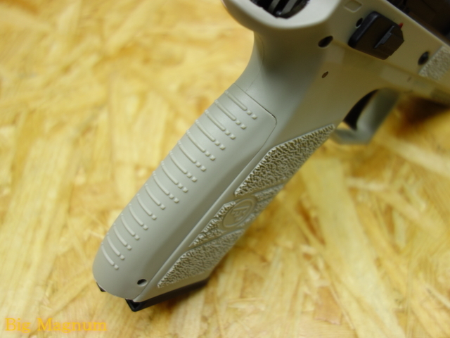 CZ P09 CO2 ブローバック Precision version フレームGrey
