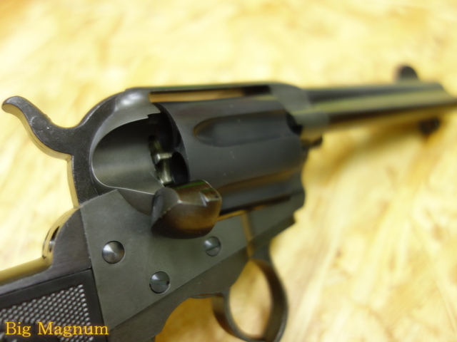 コルト ライトニングM1877リボルバー  4インチカスタム