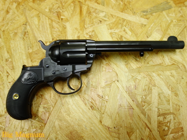 HWS】コルト ライトニングM1877リボルバー 6インチ