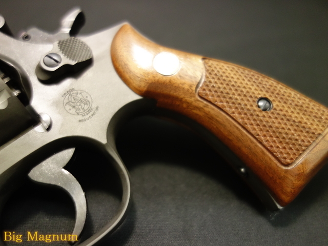 HWS】M15 コンバット・マスターピース HW 2インチモデル