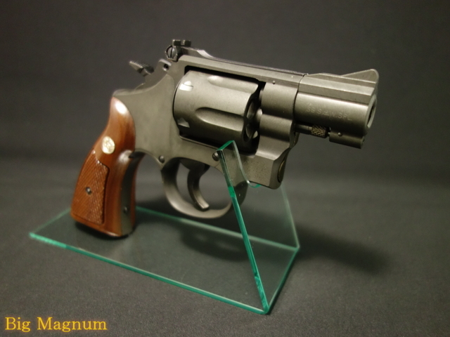 HWS】M15 コンバット・マスターピース HW 2インチモデル