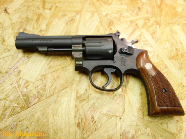 【要調整・素人組立品】HWS S&W M15 コンバットマスターピース 4インチ HWS] S&W M15 コンバット・マスターピース 4インチ サービスサイズ
