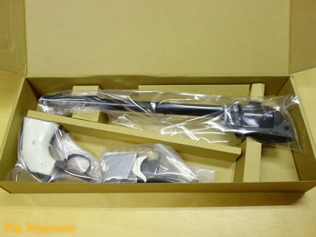 コルト SAA.45 バントライン ABSカスタム 12インチ 組立キット